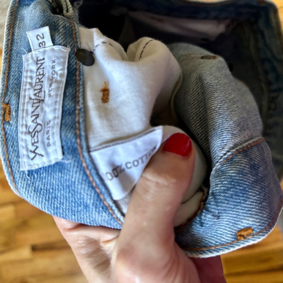 Yves Saint Laurent vintage jeans! 1970’s. Perfect condition. - Picture 5 of 7